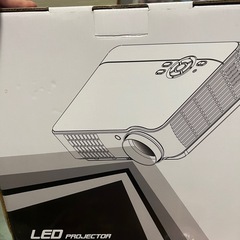 プロジェクター 値下げしましたの画像
