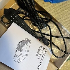 プロジェクター 値下げしましたの画像