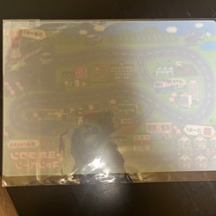 新品未開封☆トミカタウン下敷き、プロフ必読の画像
