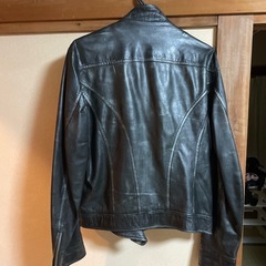 革ジャンの画像