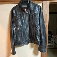革ジャン