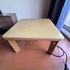 フラットこたつヒーター