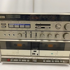 AIWA アイワ CA-W1 ラジカセの画像