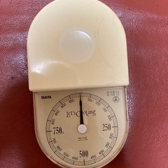 TANITA　スケール　測り