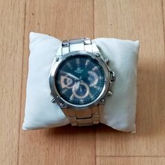 【レアカラー】 CASIO EDIFICE ラウンド グリーン ...