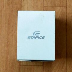【レアカラー】 CASIO EDIFICE ラウンド グリーン シルバーの画像