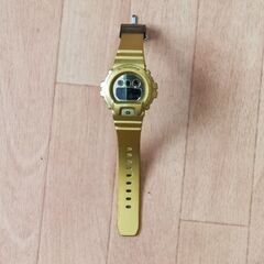 箱なし　casio G-SHOCK 3436P　ゴールド