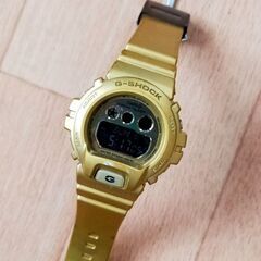 箱なし　casio G-SHOCK 3436P　ゴールドの画像