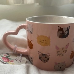 【決まりました】新品！ねこ マグカップ 海外製