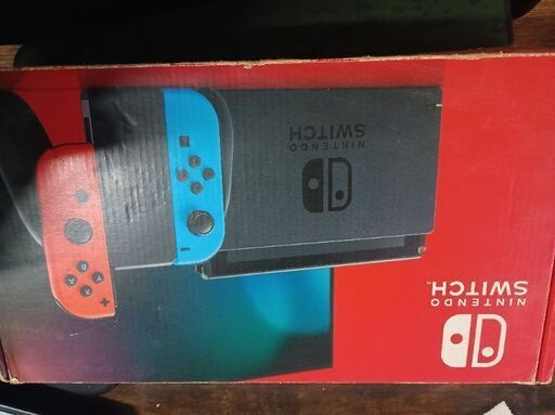 Switch本体中古 (商談中)