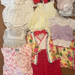 女の子80夏子供服