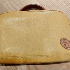 CASTELBAJAC レザー ハンドバッグ