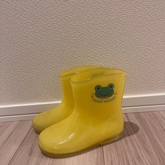 レインシューズ　14センチ