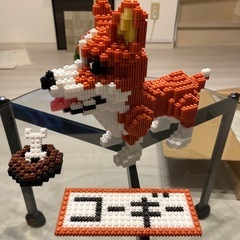 コーギーブロックパズルの画像
