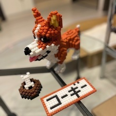 コーギーブロックパズルの画像
