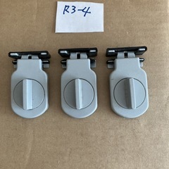 【美品】窓 ロック 窓枠用 ３個セット 上 窓 ストッパー ドア...