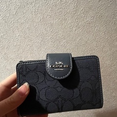 COACH 折り財布  未使用の画像
