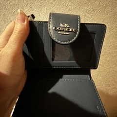 COACH 折り財布  未使用の画像