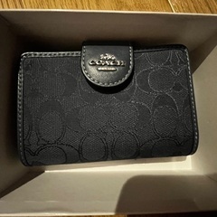 COACH 折り財布  未使用