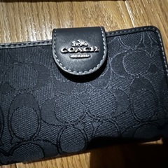 COACH 折り財布  未使用の画像