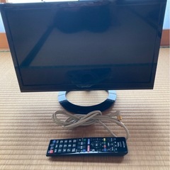SHARP 19V型ワイド　LC-19K40　液晶テレビ　201...