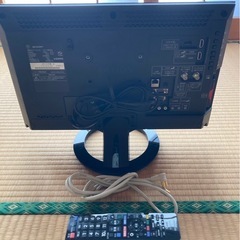 SHARP 19V型ワイド　LC-19K40　液晶テレビ　2016年製 の画像