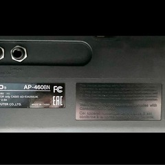 ⭐︎値段交渉可⭐︎【美品】CASIO 電子ピアノ AP-460BNの画像