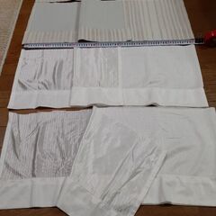 カーテン生地  端切れ