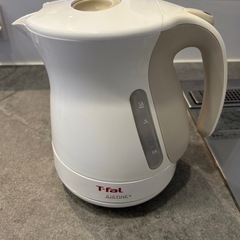 T-fal JUSTINE+ 電気ケトル 1.2L ホワイト