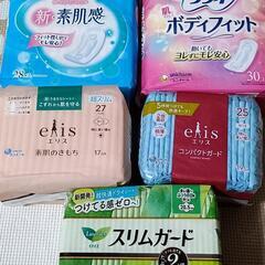 新品未開封品 生理用ナプキン 5袋セット