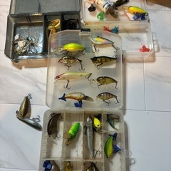 バス釣りルアーセット