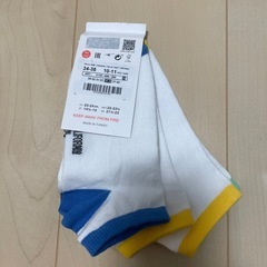 子供靴下！未使用　ZARA kids靴下６組　23の画像
