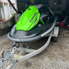 ジェットスキーstx15f訳あり
