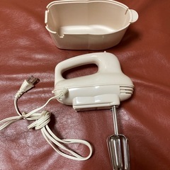 ハンドミキサー