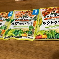 【新品未使用離乳食】パウチタイプ