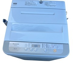 Panasonic パナソニック 洗濯機 NA-F60B11 6...