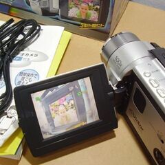 ビクターGR-DVA30K miniDVテープ仕様 デジタルビデオカメラ 簡易