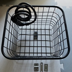 自転車前カゴ