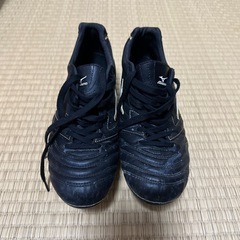 MIZUNO サッカーシューズ 25.5cm おまけ付き