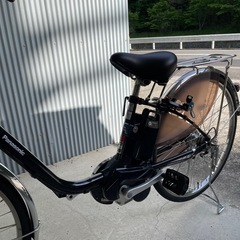 パナソニック 電動アシスト自転車 ビビDX BE-FD633Bの画像