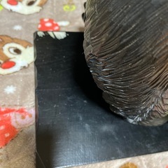 木彫り熊置物の画像
