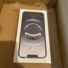 iPhone16e ホワイト　128G　SIMフリー　現金一括購...