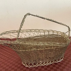 パニエ 金属製 ワインラック ソムリエ お受け取り限定