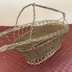パニエ 金属製 ワインラック ソムリエ お受け取り限定の画像
