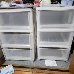 3段ボックス2個