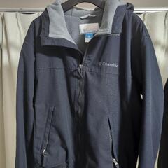 美品 コロンビア メンズ 中綿入りジャケット