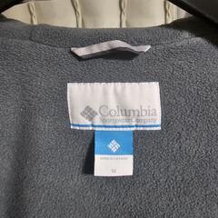 美品 コロンビア メンズ 中綿入りジャケットの画像