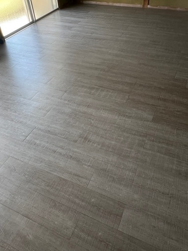 賃貸可能　36枚入りフロアタイル20箱