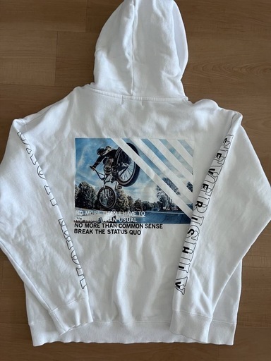 AZUL THRASHER　メンズパーカー