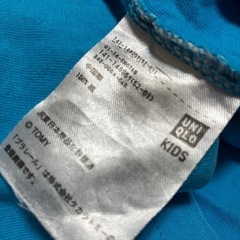 【ユニクロ×プラレール】新幹線かがやきTシャツ【100】の画像